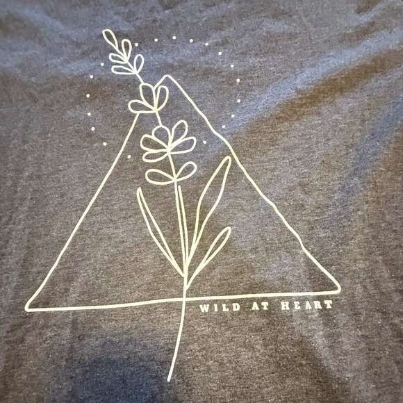 Wild At Heart Tshirt - Picture 2 of 3